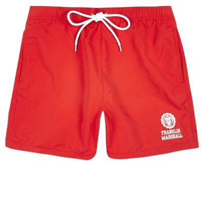 Red Franklin & Marshall swim shorts